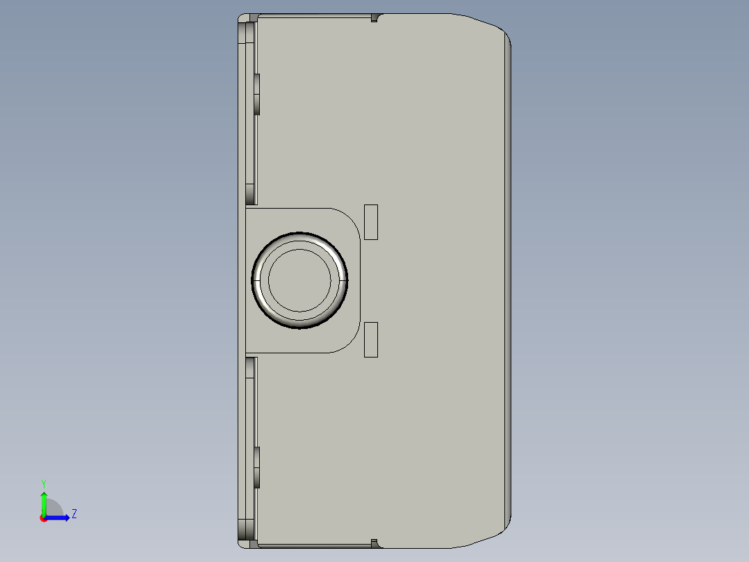 明纬ELG、ELG-C、ELG-U系列 LED型电源合集左视图