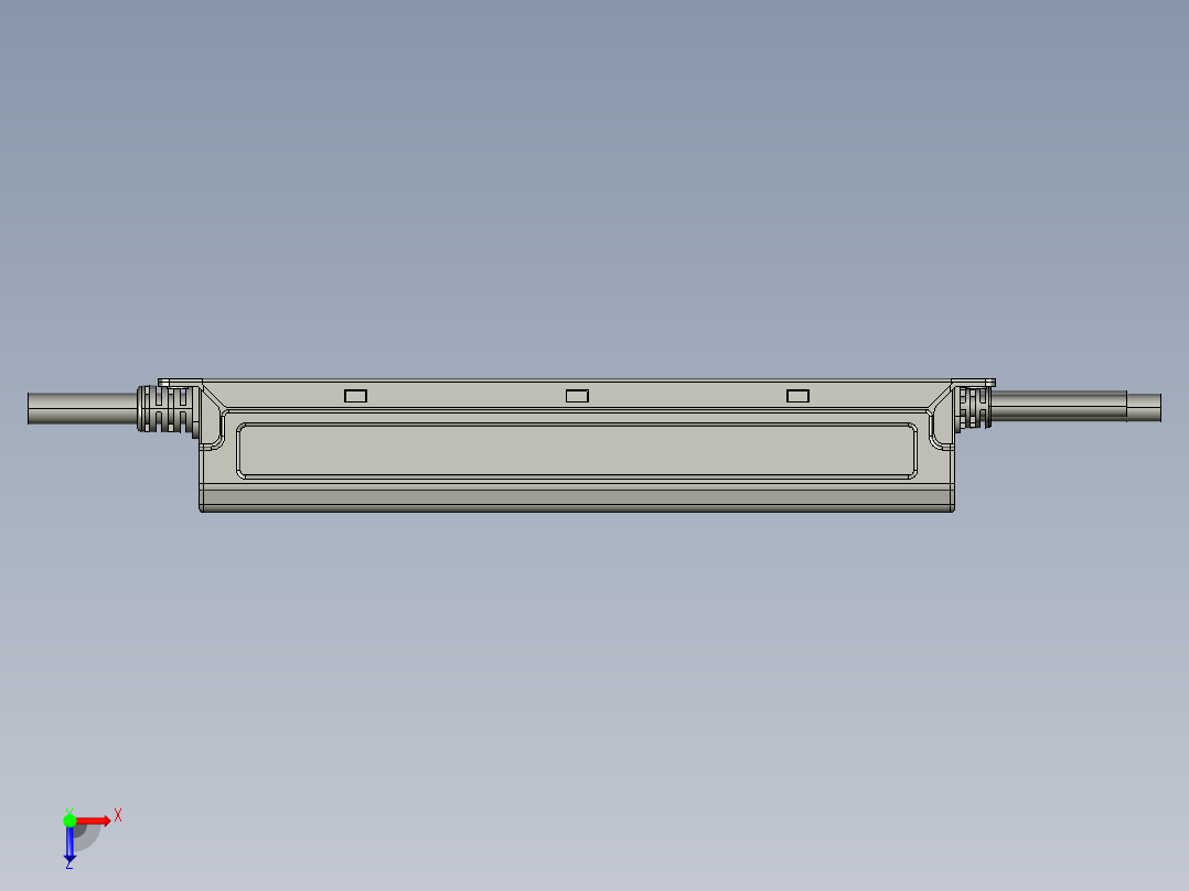 明纬ELG、ELG-C、ELG-U系列 LED型电源合集俯视图