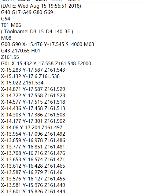 笔记本C壳铣侧孔UG刀路程序模型
