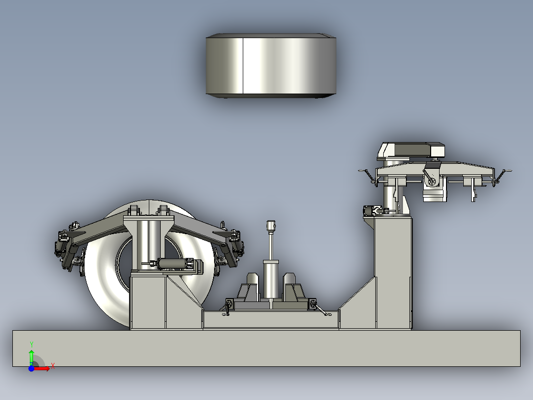 A2004046-矿石分离器前视图