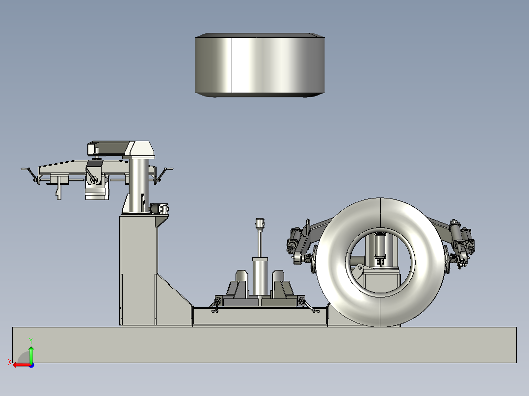 A2004046-矿石分离器后视图