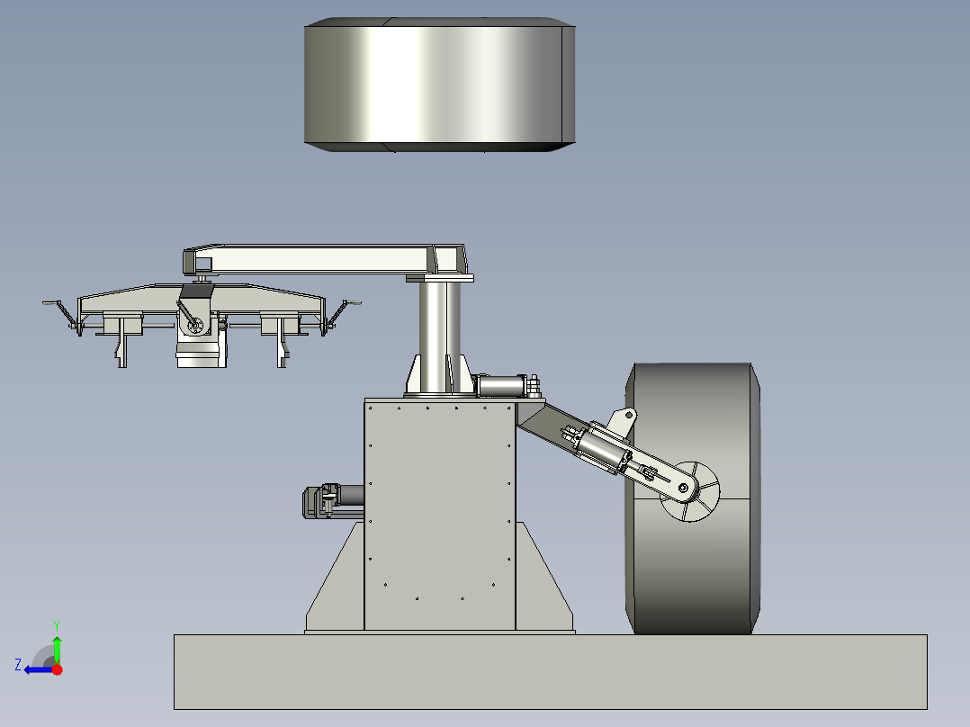 A2004046-矿石分离器右视图