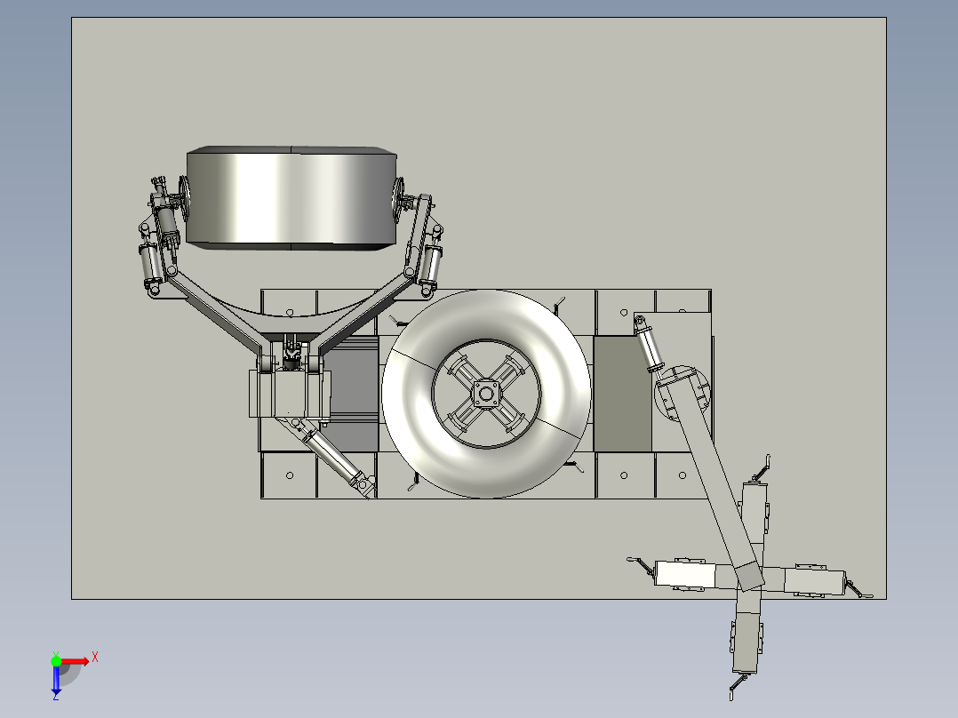 A2004046-矿石分离器俯视图