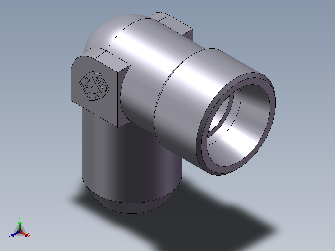 90度焊接接头、1CW9-18-12主视图