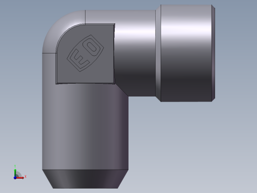 90度焊接接头、1CW9-18-12前视缩略图