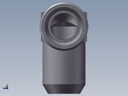 90度焊接接头、1CW9-18-12右视缩略图