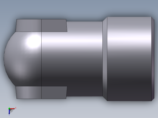 90度焊接接头、1CW9-18-12俯视缩略图