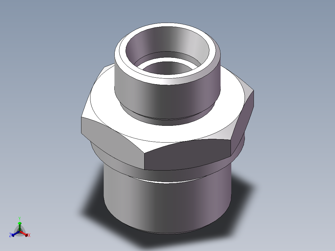 英制管螺纹ED密封、1CB-22-12WD