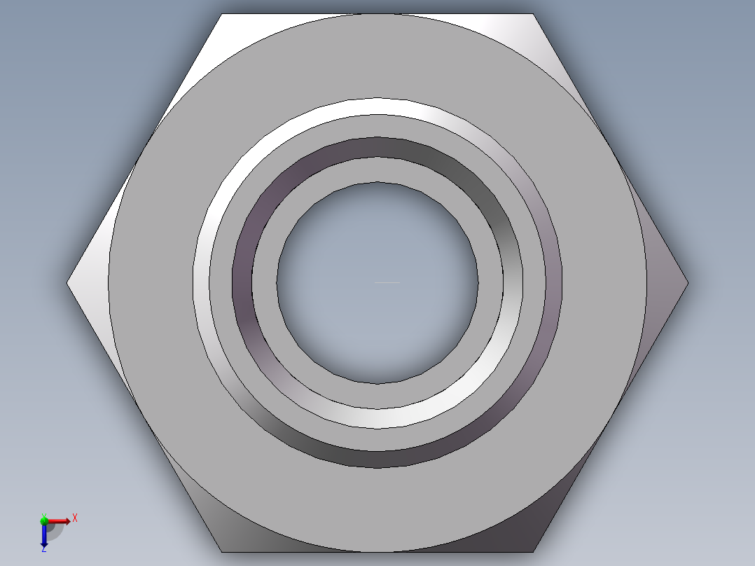 英制管螺纹ED密封、1CB-22-12WD俯视图