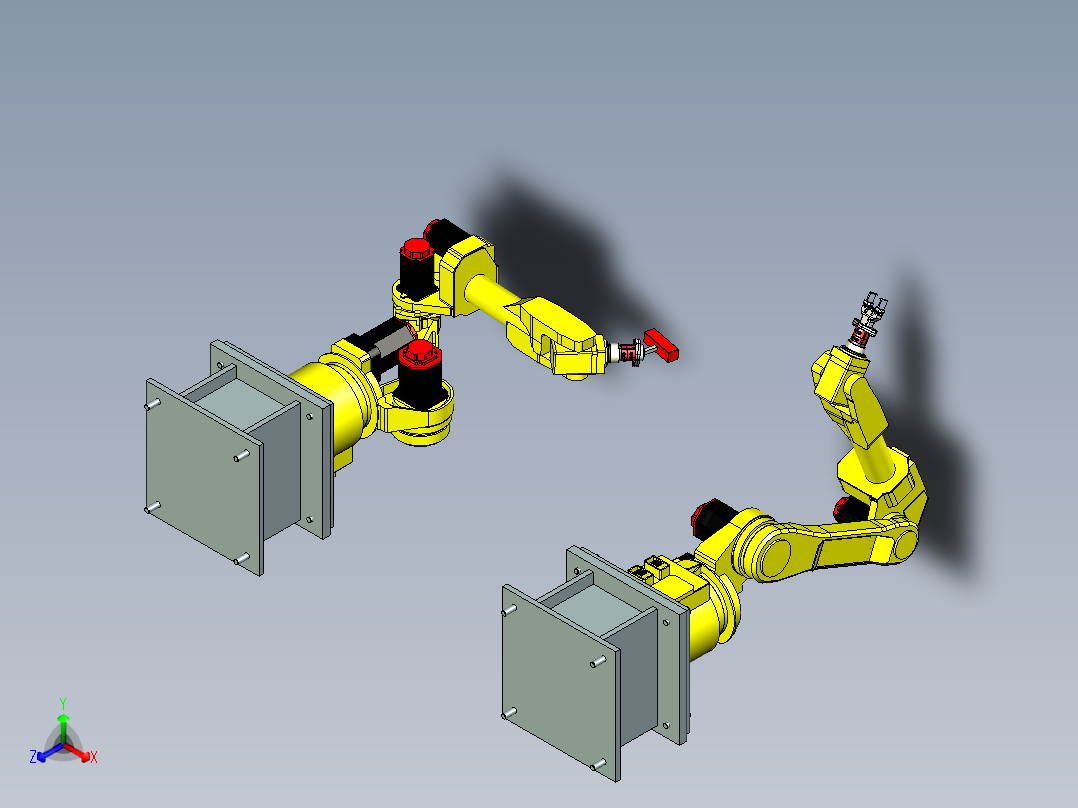 机器人快换盘实例应用设计