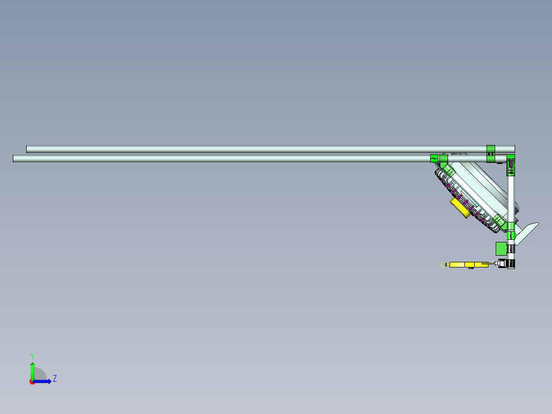 精益管 (87)左视图