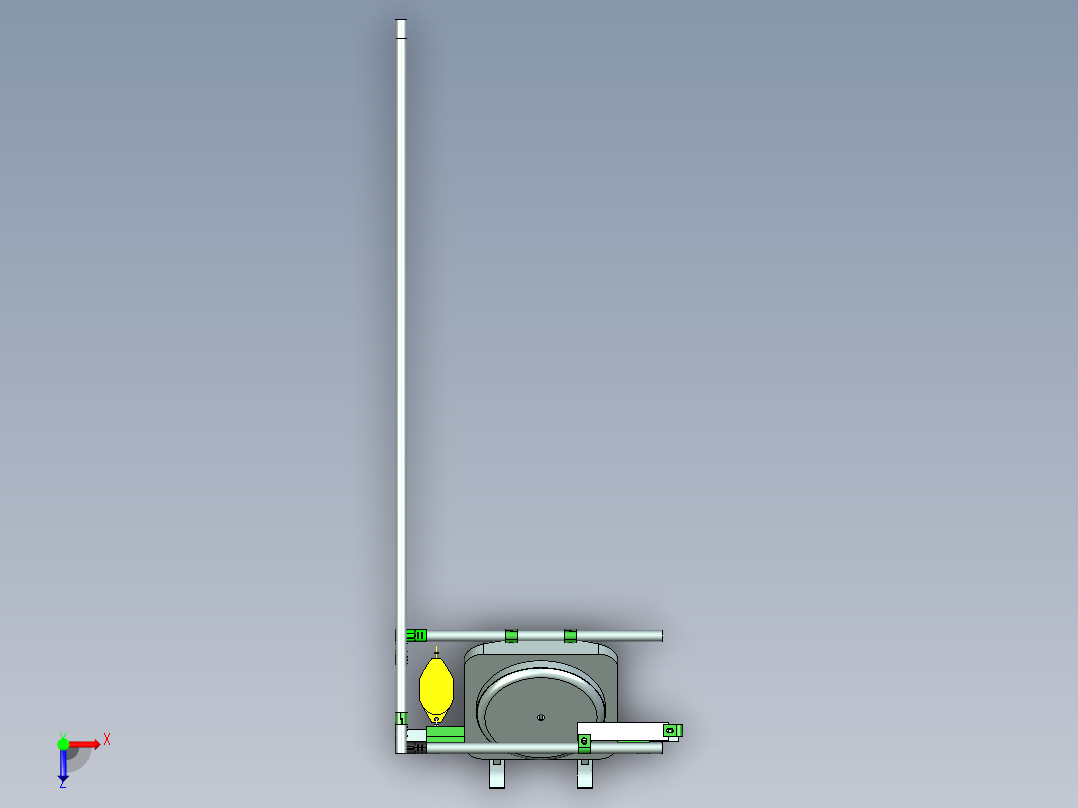 精益管 (87)俯视图