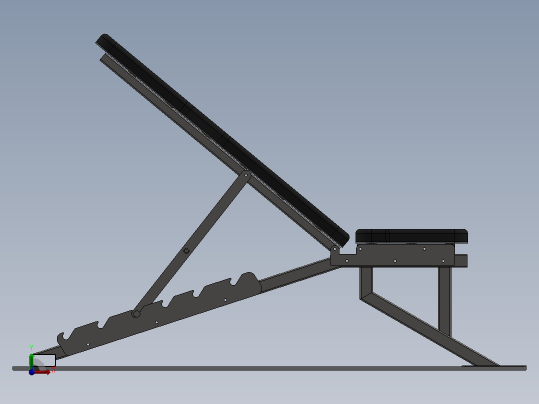 健身器材(124)前视图