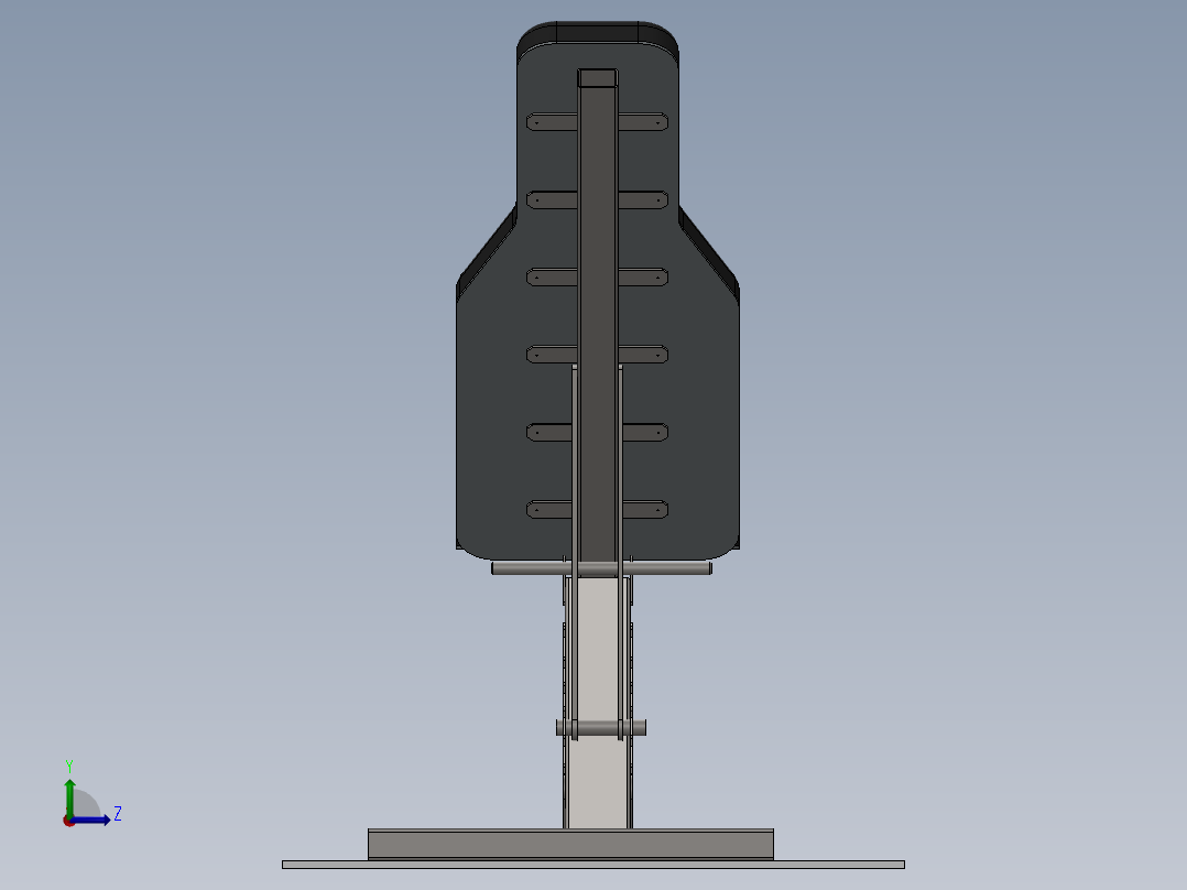 健身器材(124)左视图