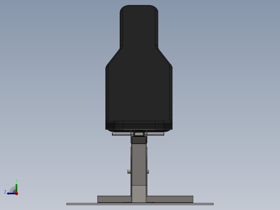 健身器材(124)右视图