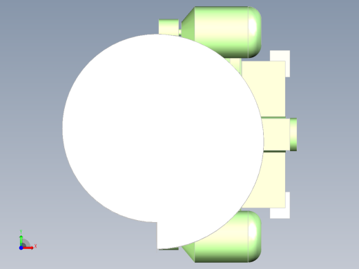 M50 小型饲料粉碎混合机前视缩略图