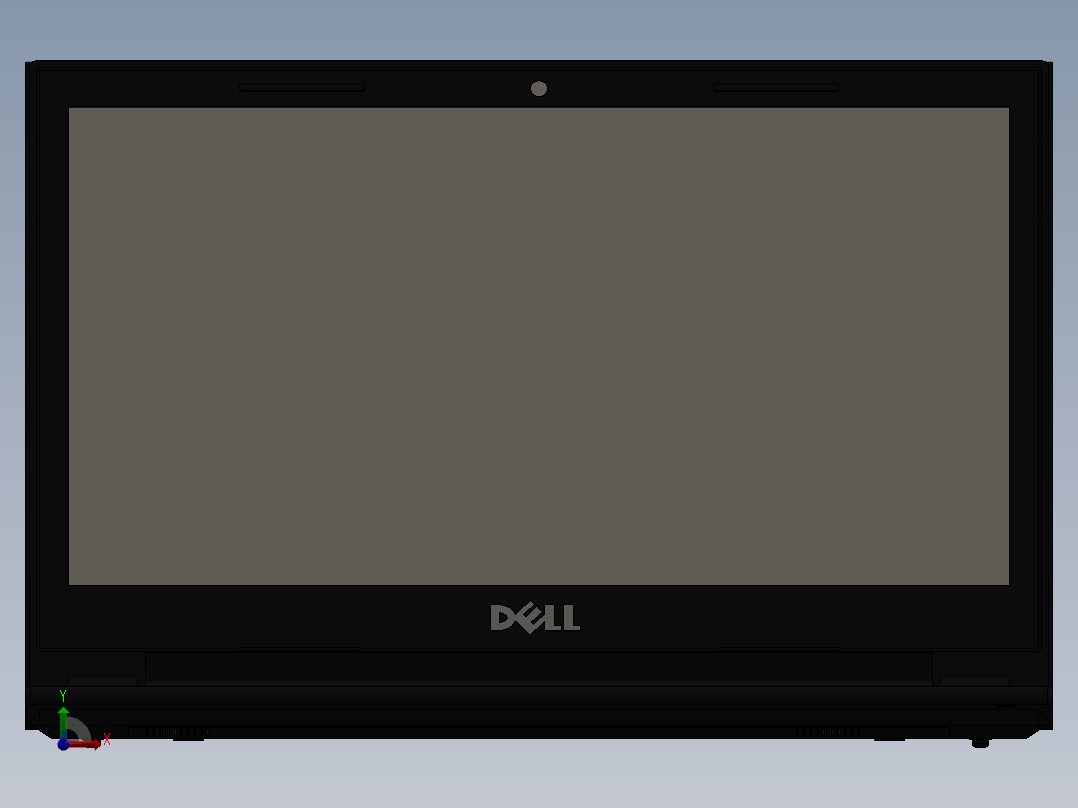 电脑、笔记本(45)前视图