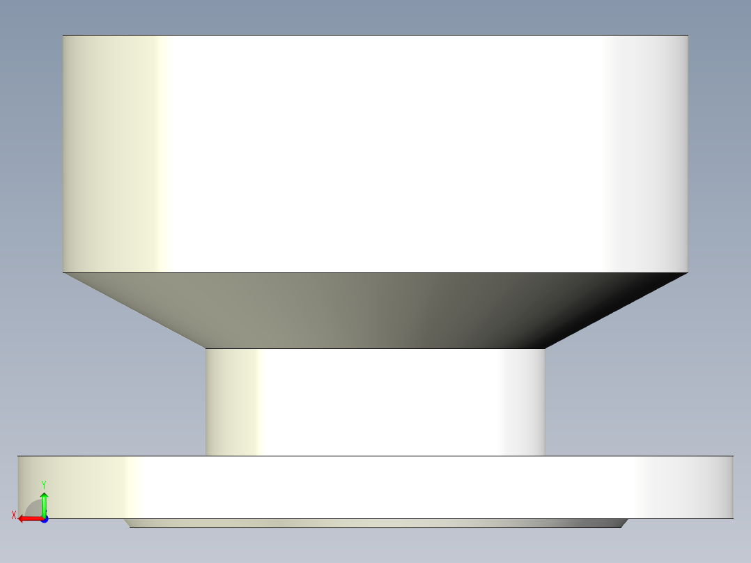 YBS型漏水口-DN65后视图