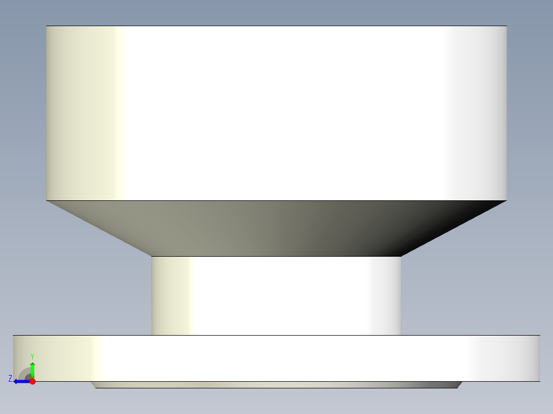 YBS型漏水口-DN65右视图