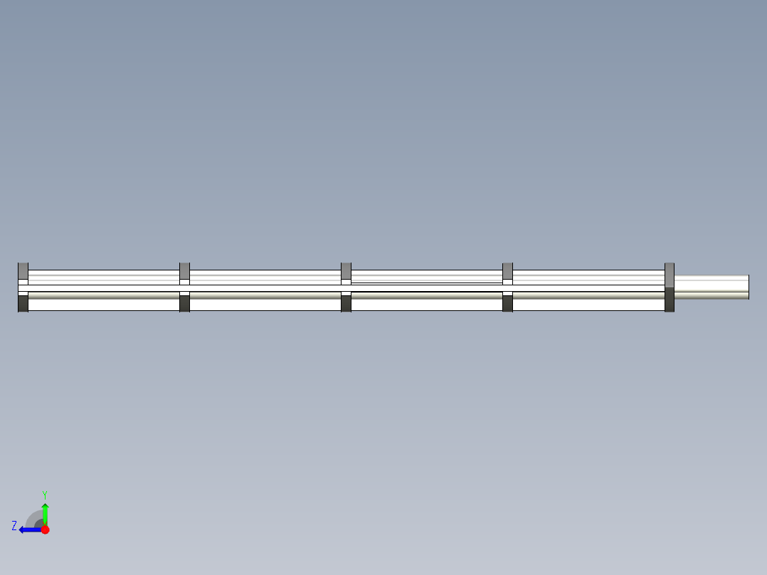 B2005160-尾翼组件_固定翼右视图