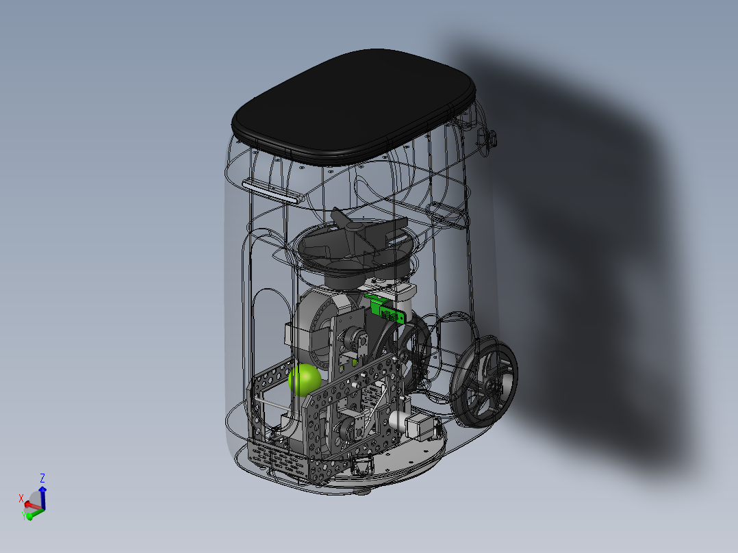 网球发球机 1828351