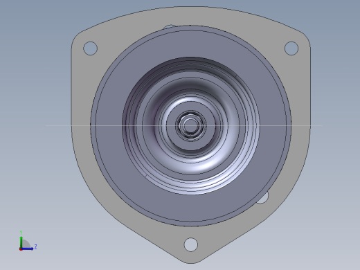 手拉葫芦轮轴组件左视缩略图