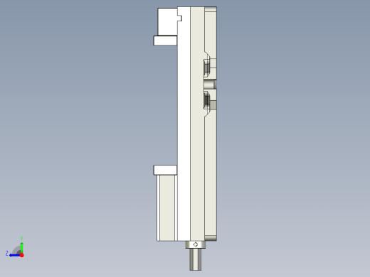 Haas 固定爪虎钳 (HMV-6F-08)右视缩略图