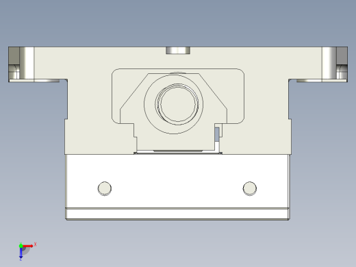 Haas 固定爪虎钳 (HMV-6F-08)俯视缩略图