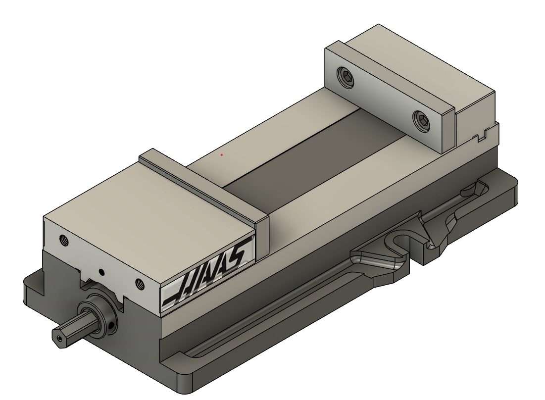 Haas 固定爪虎钳 (HMV-6F-08)