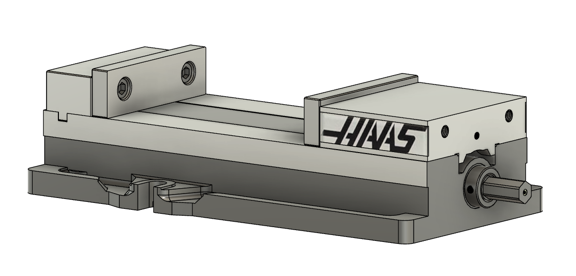 Haas 固定爪虎钳 (HMV-6F-08)