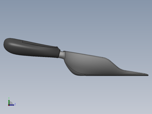 抹泥刀左视缩略图