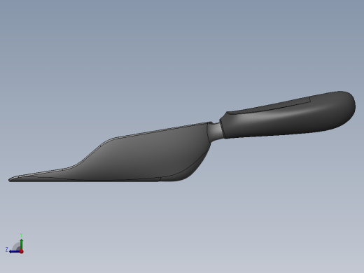 抹泥刀右视缩略图