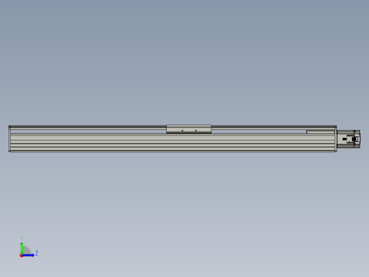 X轴SKG210-S1000-O-BC-P750W左视缩略图
