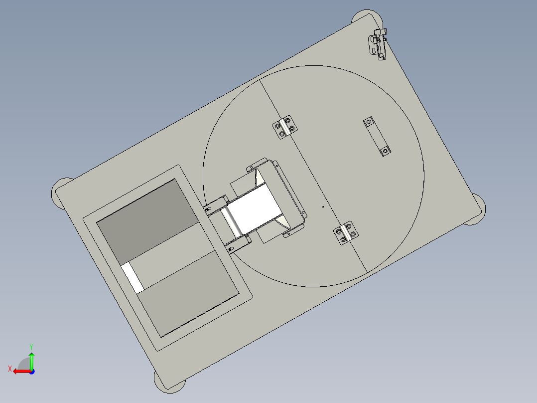 FPE07189-100-P00-弹簧供料系统后视图