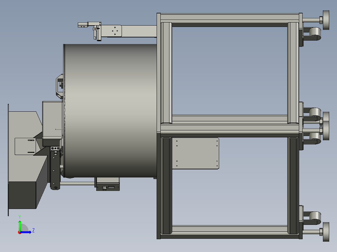 FPE07189-100-P00-弹簧供料系统左视图