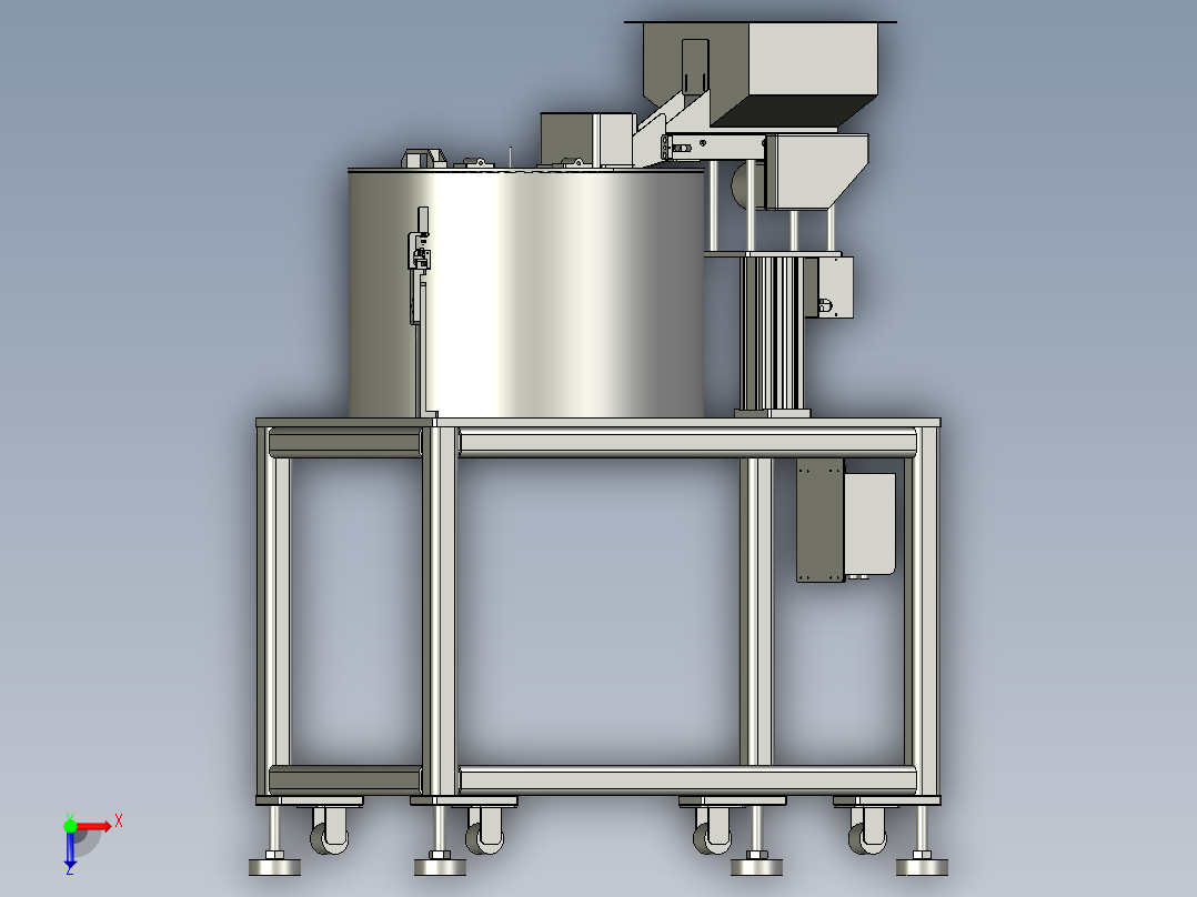 FPE07189-100-P00-弹簧供料系统俯视图