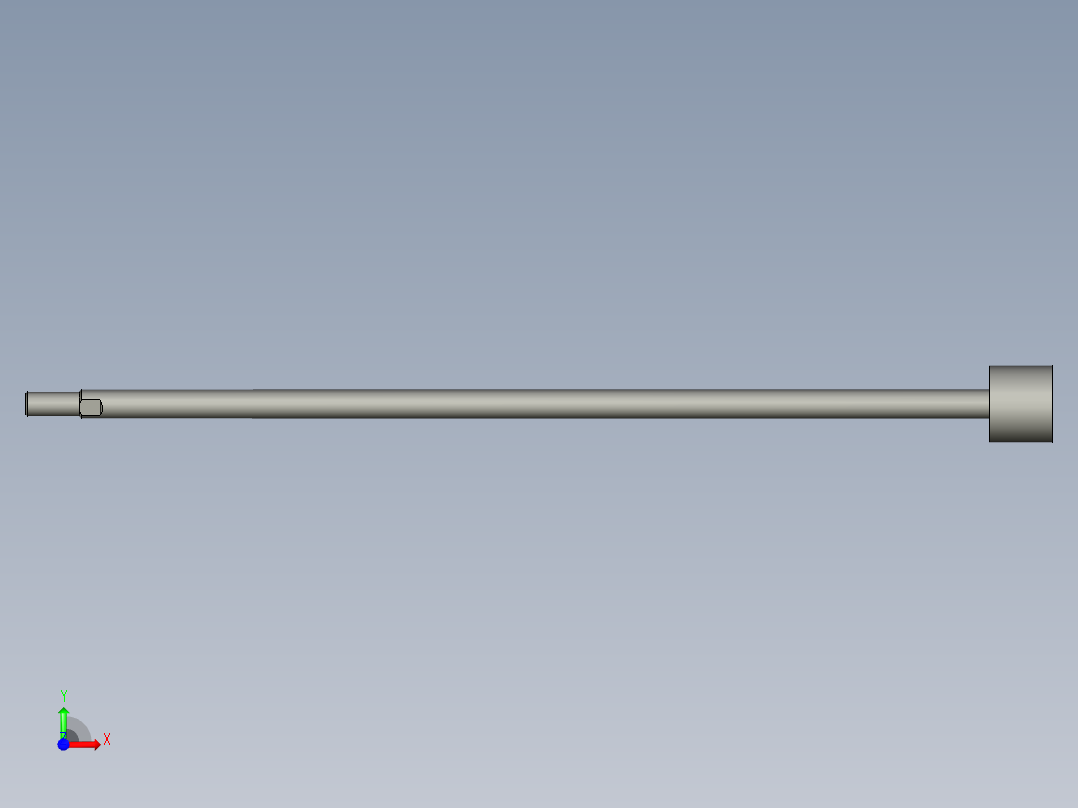 LJ-RS-23-7022气缸JSI32x320S_000_+_CS1-B1-2_亚德客前视图