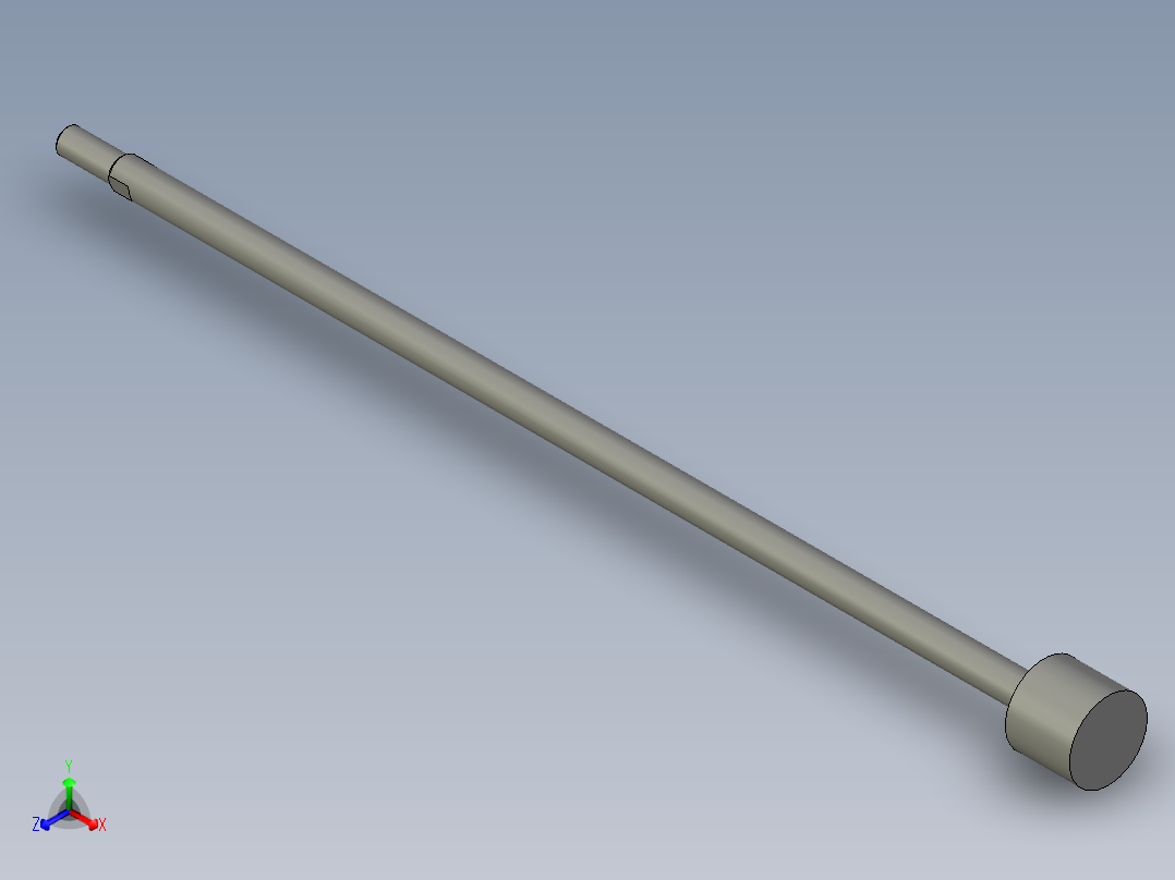 LJ-RS-23-7022气缸JSI32x320S_000_+_CS1-B1-2_亚德客正等轴测图