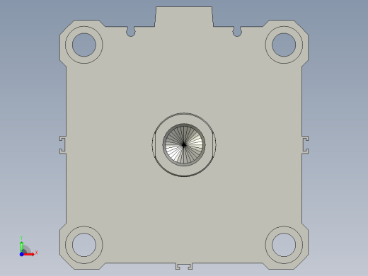气缸自动化装配生产设备设计-CDQ2B100-35D-A73L2前视缩略图