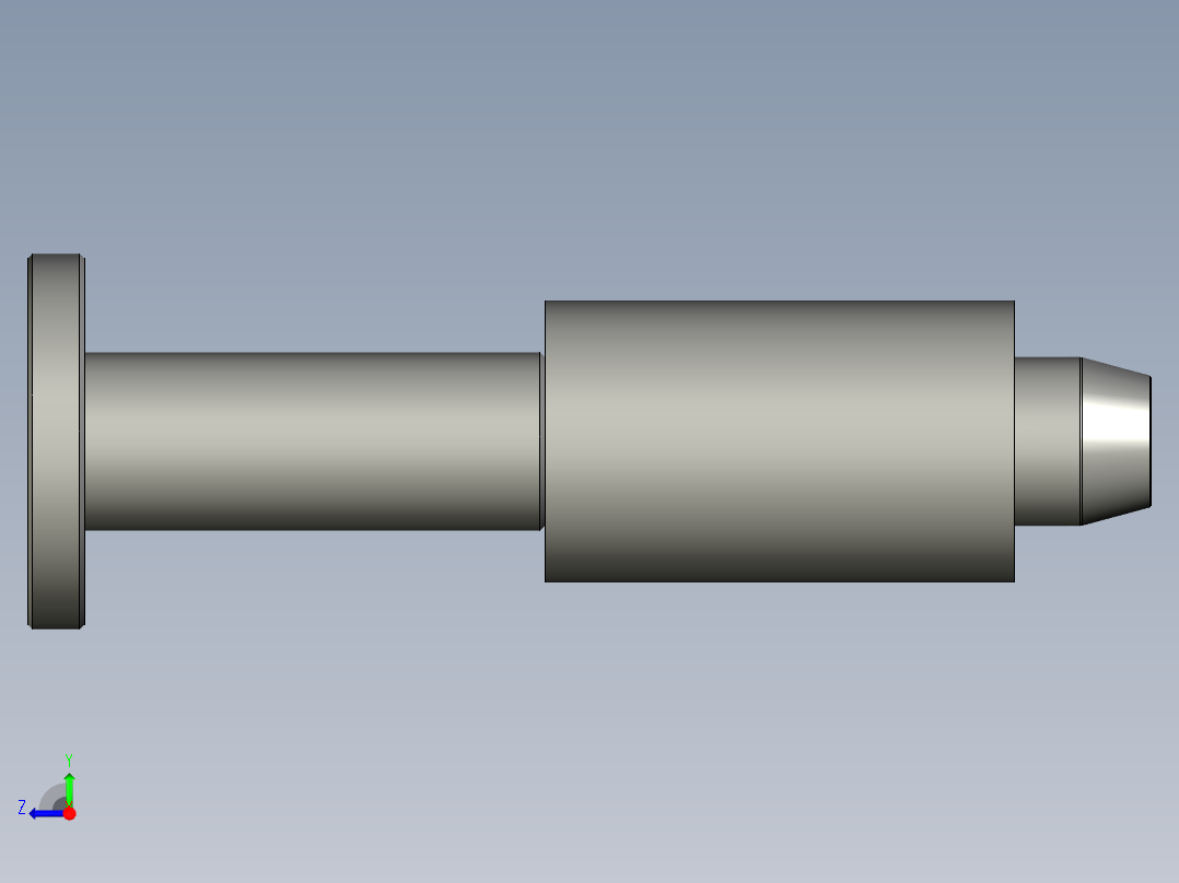 A-O型圈组件右视图