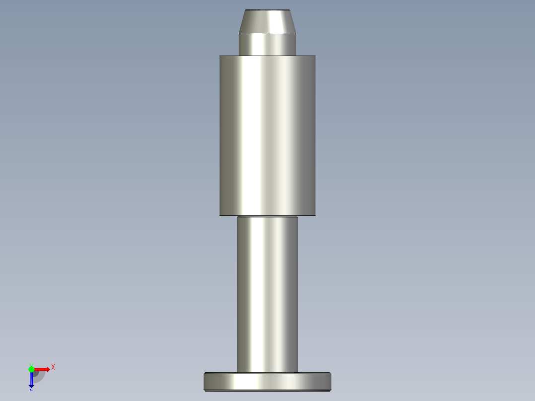 A-O型圈组件俯视图