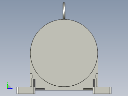 BWY单级摆线针轮减速机左视缩略图