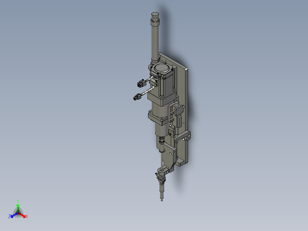 ZXSLSJLKJ-锁付装配体主视图