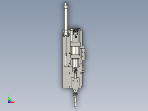 ZXSLSJLKJ-锁付装配体前视缩略图