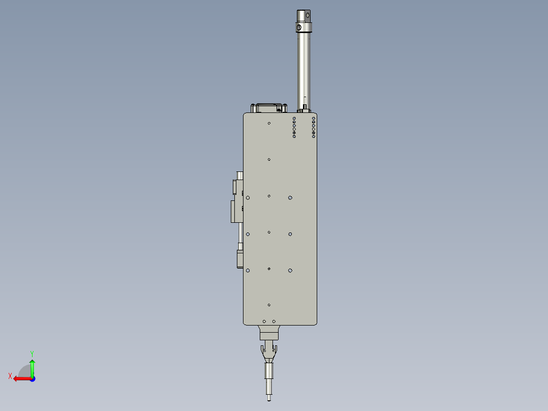 ZXSLSJLKJ-锁付装配体后视图