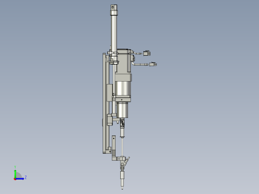 ZXSLSJLKJ-锁付装配体左视缩略图