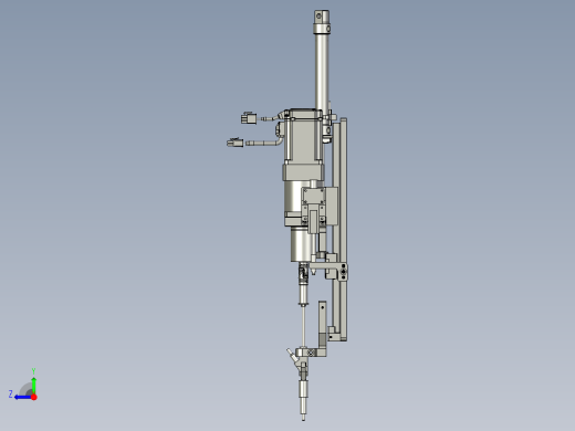 ZXSLSJLKJ-锁付装配体右视缩略图