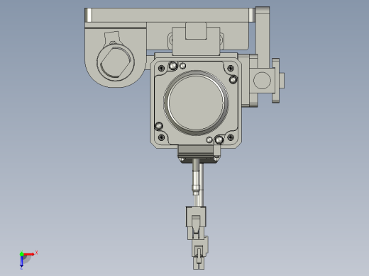 ZXSLSJLKJ-锁付装配体俯视缩略图