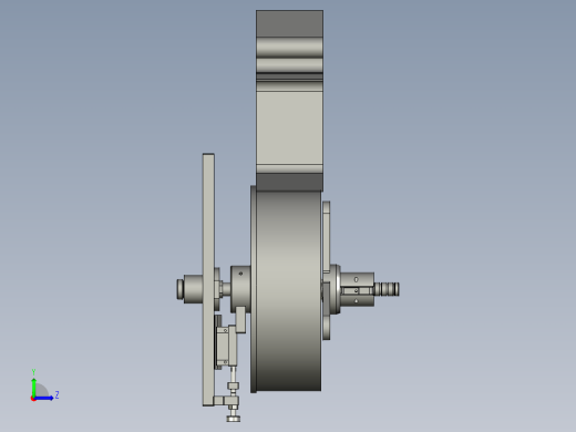 JZDW-03-02放料机构左视缩略图