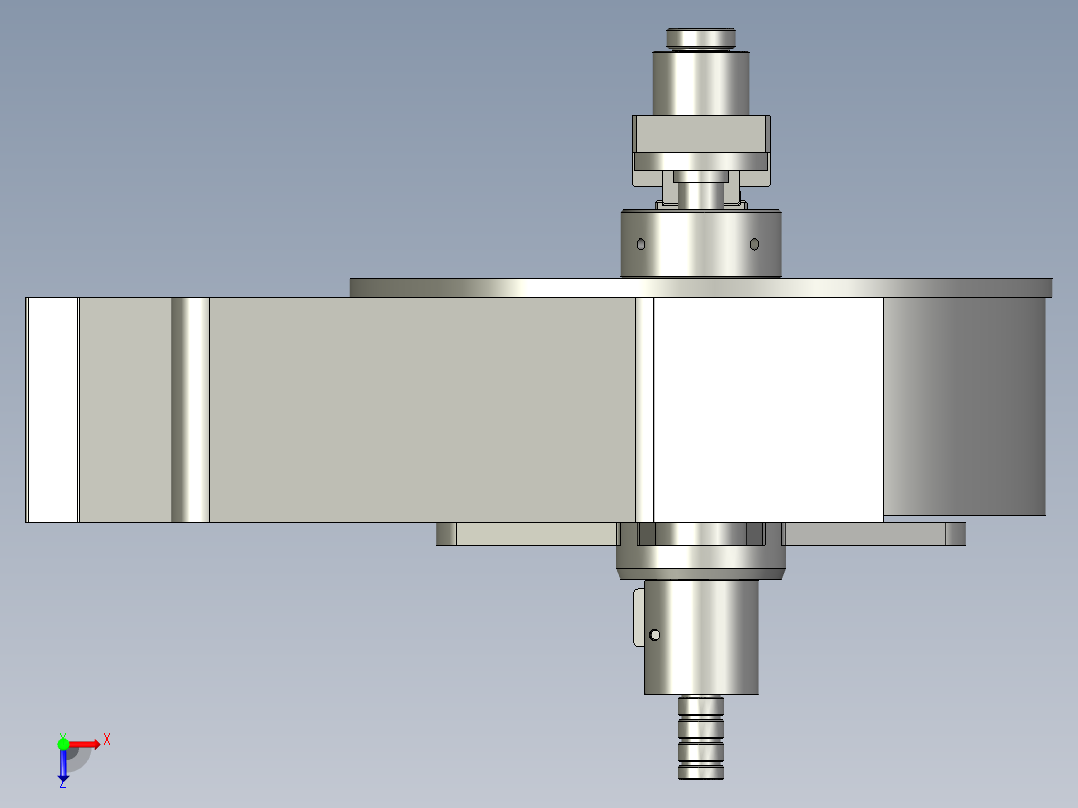 JZDW-03-02放料机构俯视图